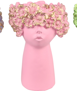 4262 OBJETS VÉGÉTAUX FLORA 3P